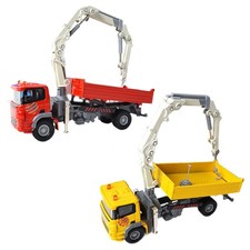 Giocattolo di camion con gru