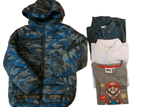 Set abbigliamento bambino anni