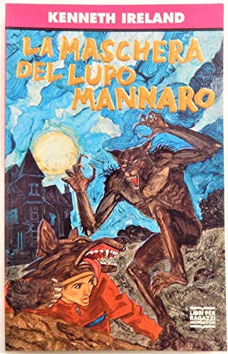 Maschera del lupo - maschera,