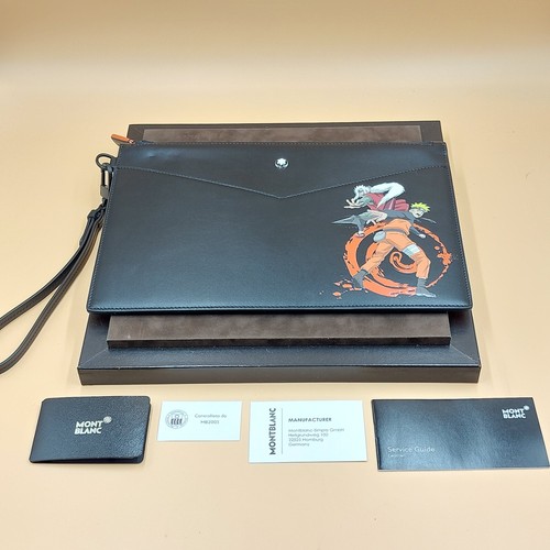 Montblanc naruto clutch - x,