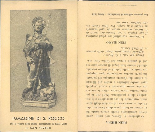 Santino san rocco 3213 - di, n.3213