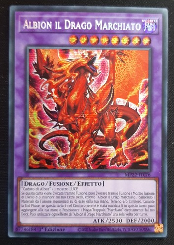Albion drago marchiato rara - il,