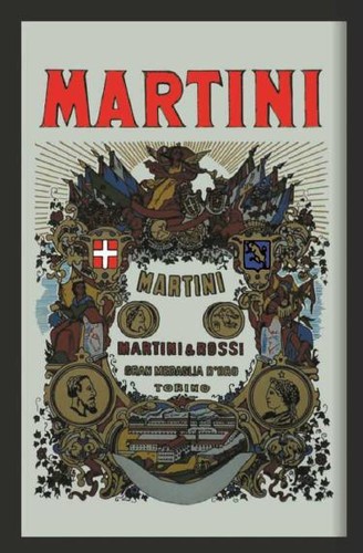 Specchio martini mirror - specchio,