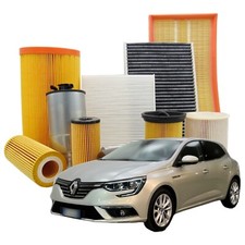 Kit Tagliando 3 Filtri Aria