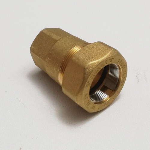 Raccordo ottone giallo - x, tubi