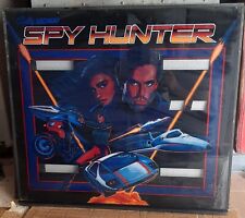 Vetro Testata Flipper Bally Midway " Spy Hunter" 1984