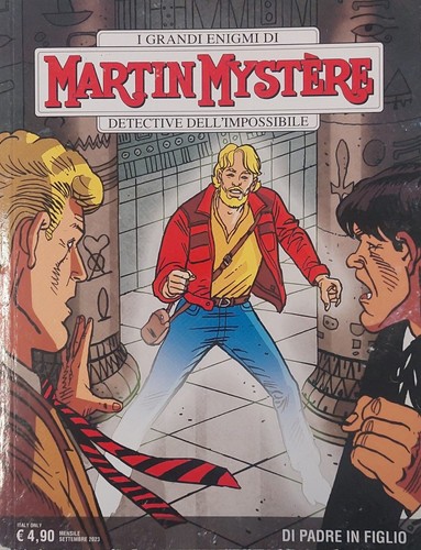 Martin mystere grandi - martin, i