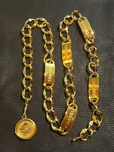 Cintura chanel autentica - chanel,
