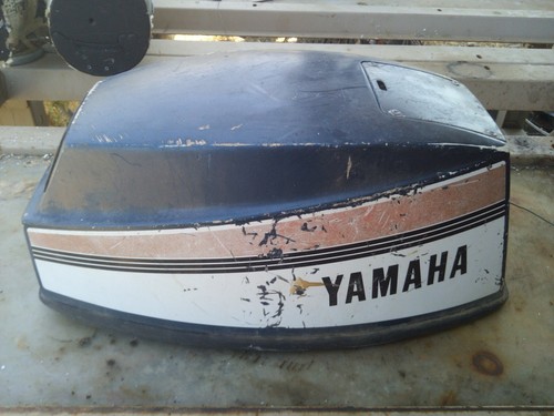 Capot moteur 8cv yamaha - capot, 2t