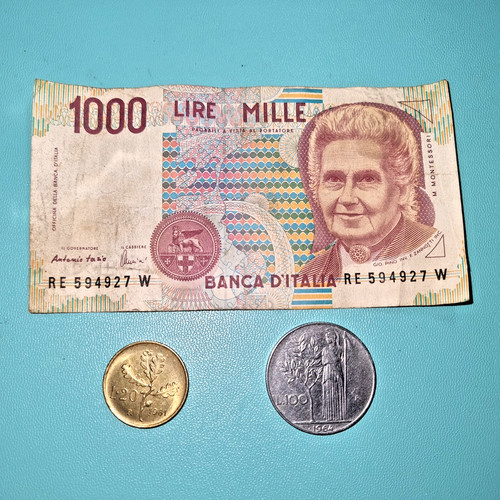 Vecchie lire 1000 - vecchie, lire: