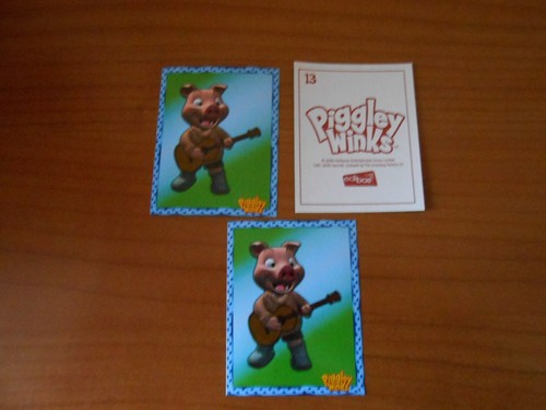 Figurina piggley winks - figurina,