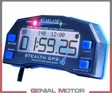 STARLANE STEALTH GPS-5 Cronometro GPS Intertempi Velocita Contaore Traiettorie