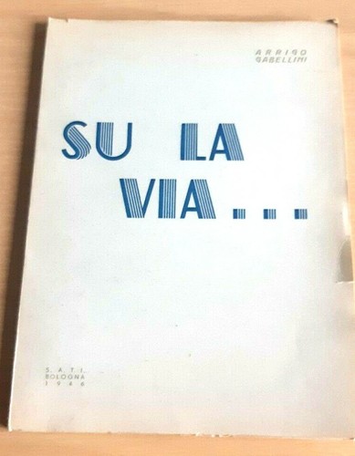 Libro antico via - la,