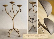 Antico candelabro europeo