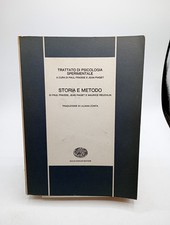 Storia E Metodo - Trattato