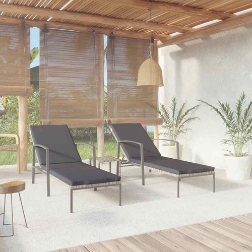 Vidaxl lettini prendisole pz - lettini, 2