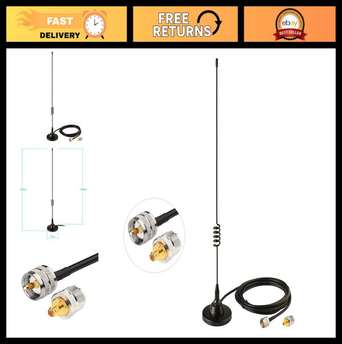 Antenna base magnetica - , uhf