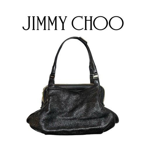 Jimmy choo black avenue nappa - jimmy,