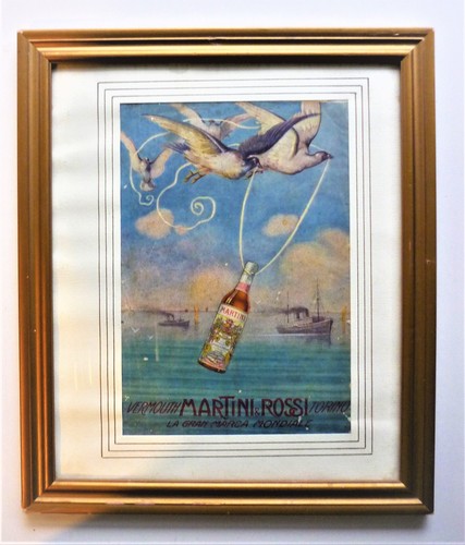 Locandina vermouth martini - locandina,