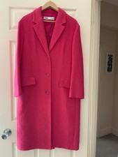 Cappotto donna Zara rosa
