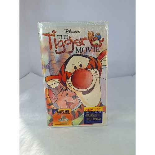 Disney the tigger movie vhs - the,