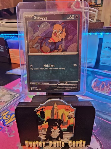 Pokémon tcg scraggy stella - scraggy,