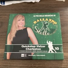 Le Più Belle Musiche Di Ballando Con Le Stelle Quickstep Valzer Charleston CD 