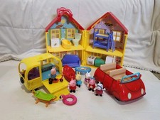 Lotto Peppa Pig Casa Auto