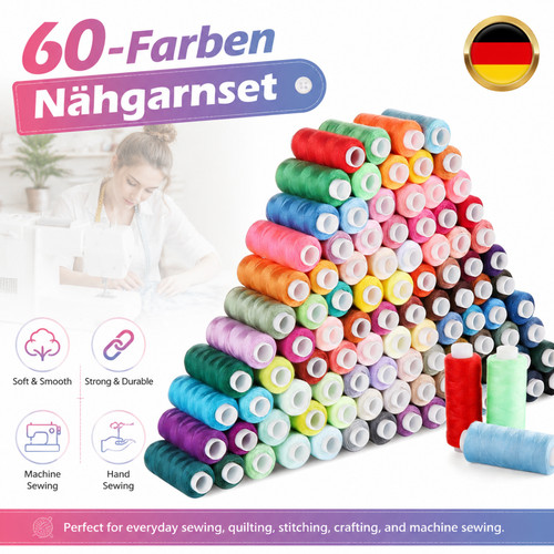 Set pezzi filo cucito - set, 60