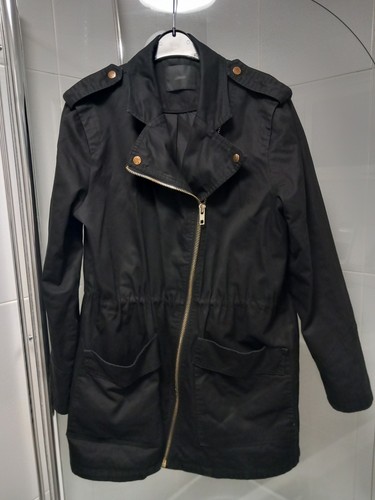 Cappotto giacca estiva nero