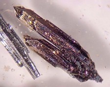 TELLURIO NATIVO - Piccola fiala di cristalli - Cripple Creek, COLORADO