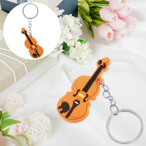 Mini portachiavi violino suono