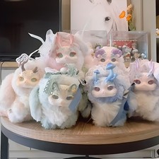 Tutulong Fantasy Forest Tea Party Series Scatola Cieca Confermata Coniglio Elfo Bambola