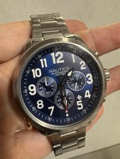 Orologio Nautica Uomo Waterproof 100m