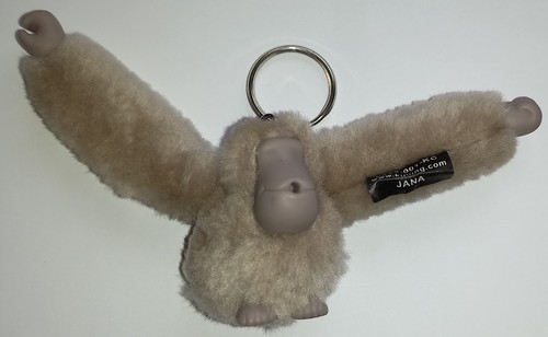 Plush kipling monkey - kipling, bag