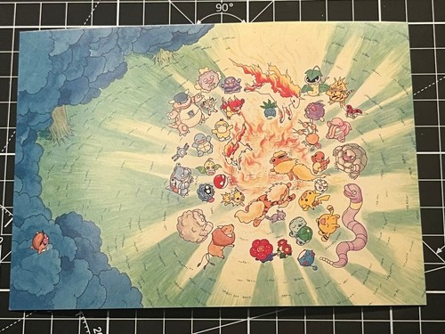 2000 post promo retro - 2000, rare
