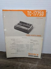Sony TC-177SD Stereo