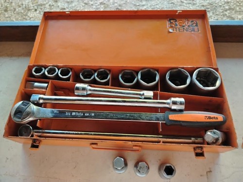 Set chiavi bussola - chiavi, ¾”