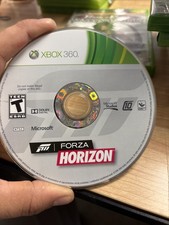 Forza Horizon (Microsoft Xbox 360, 2012) solo disco testato spedizione veloce
