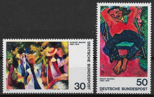 Bund 1974 set mi - bund,