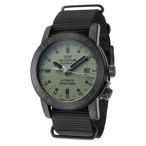 Orologio glycine uomo airman - glycine,