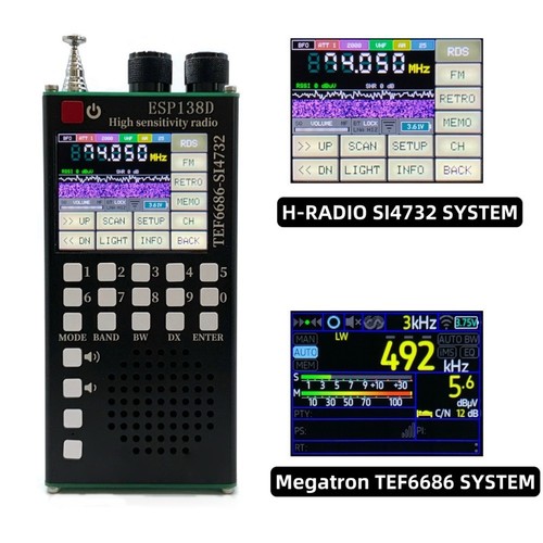 Esp138d si4732 ricevitore - esp138d,