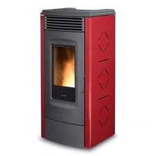 Stufa pellet canalizzata