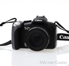 Canon PowerShot SX10 IS 10,0 megapixel fotocamera digitale punta e scatta [ECC]