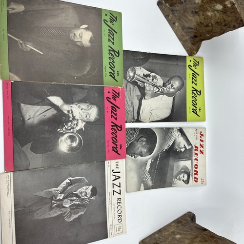 Jazz record magazines 1946 - record, lot