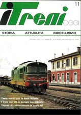 TRENI OGGI N.11 RIVISTA MENSILE EDIZ.ETR DESENZANO ANNO 1 N.11 LUGLIO 1981