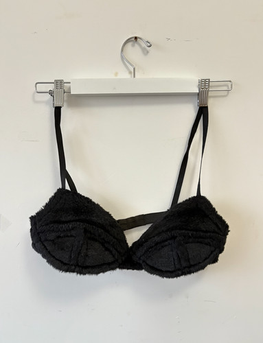 Reggiseno pelliccia sintetica - pelliccia,