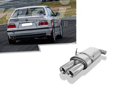 Scarico Sportivo IN Acciaio