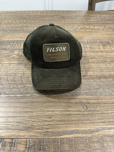 Filson cappello velluto - in,