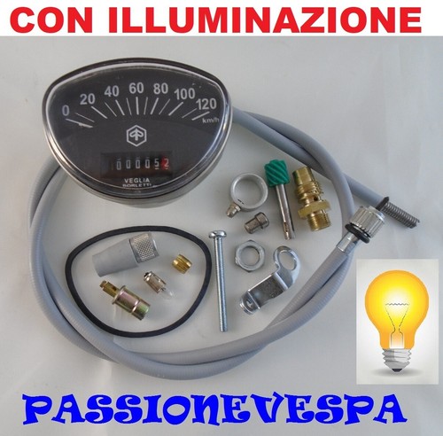 Kit contachilometri 120 kmh - kit,